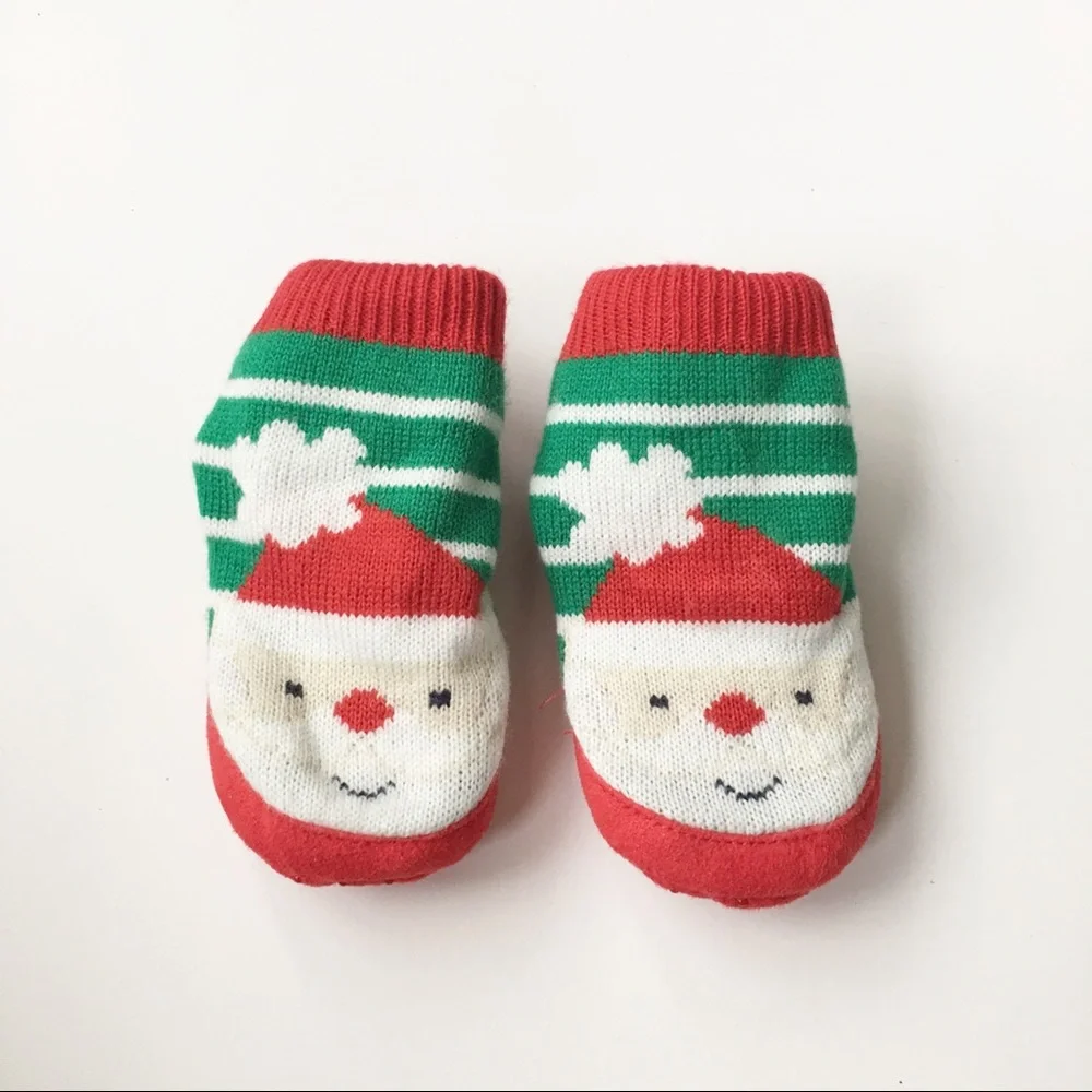 Santa Soft Booties